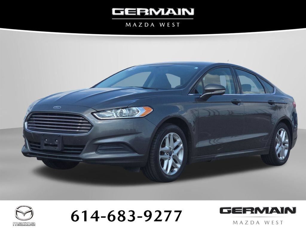 Used 2016 Ford Fusion SE FWD image 1