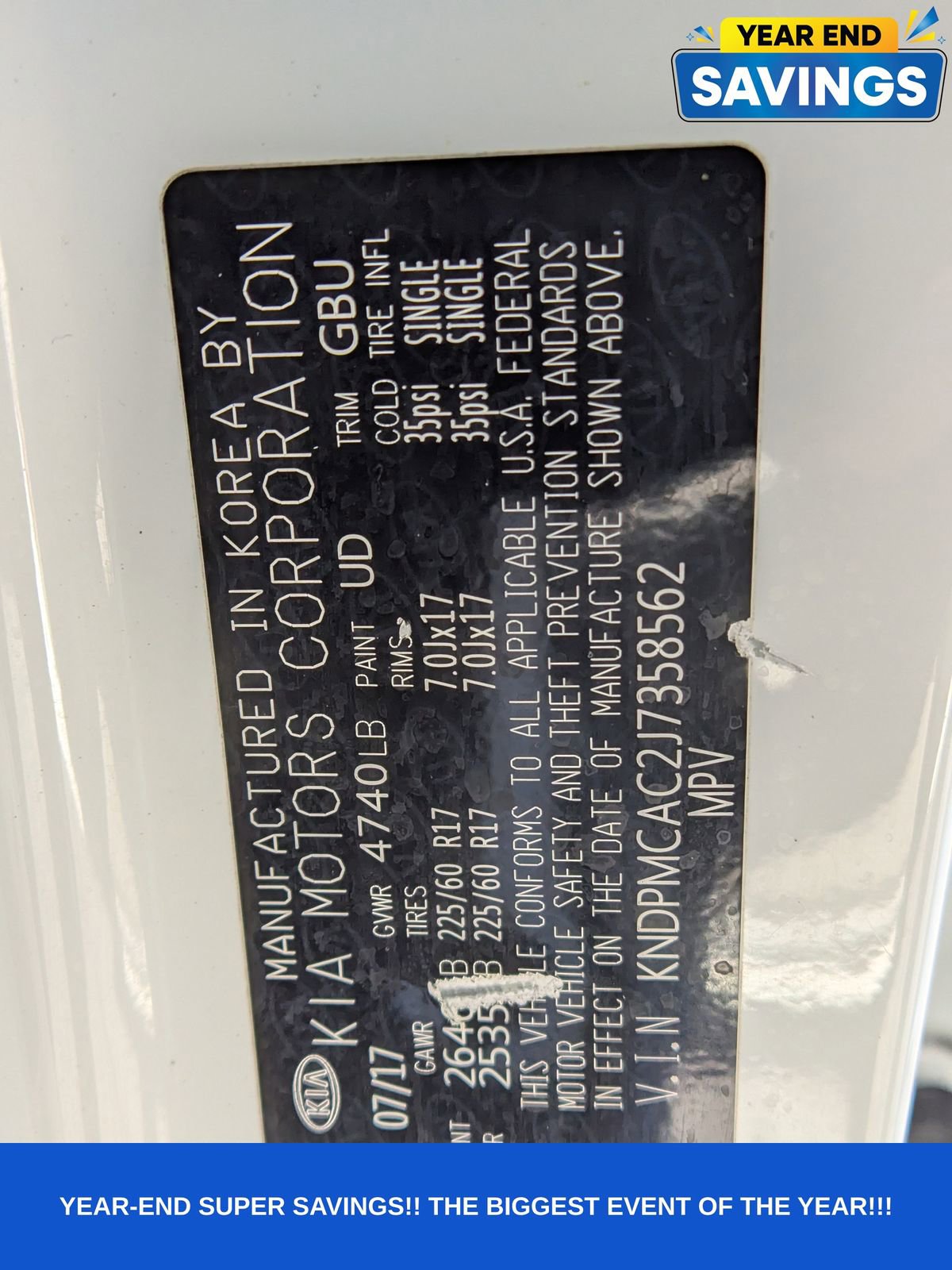 Used 2018 Kia Sportage LX image 22