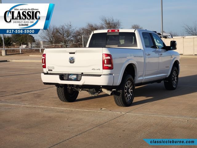 Used 2024 RAM 2500 Limited w/ Safety Group image 23