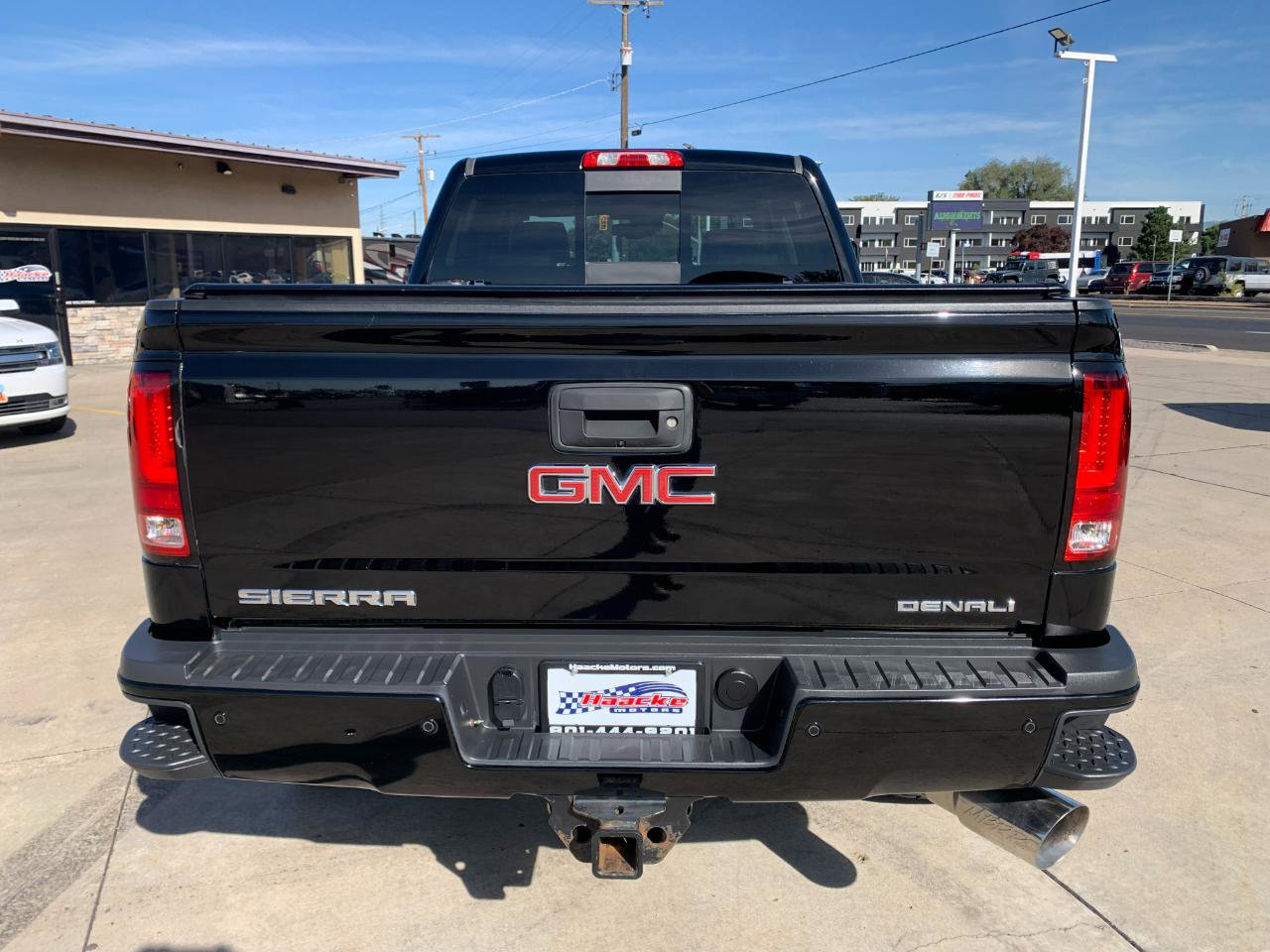 Used 2016 GMC Sierra 2500 Denali w/ Duramax Plus Package image 7