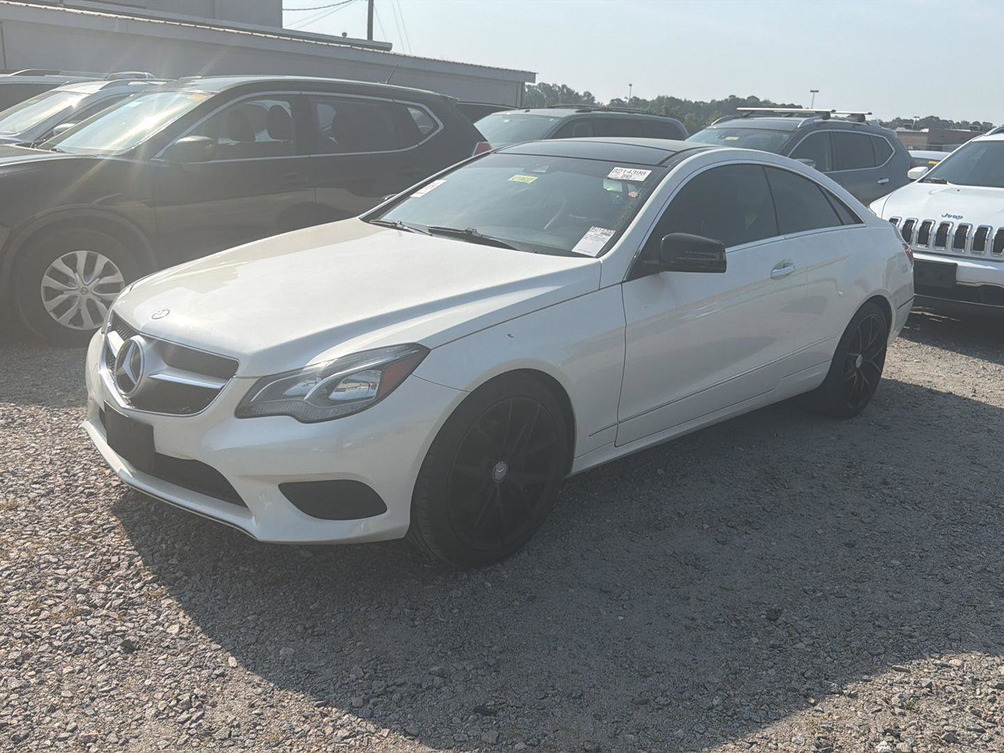 Used 2015 Mercedes-Benz E 400 4MATIC Coupe w/ Premium 1 Package image 1