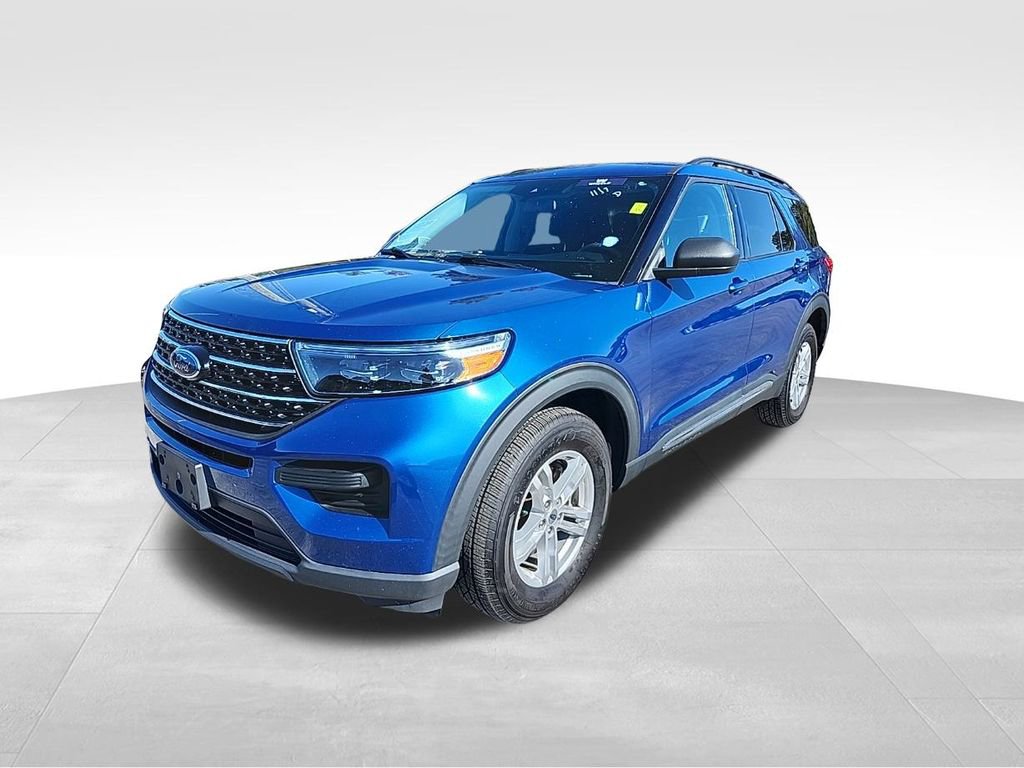 Used 2021 Ford Explorer XLT image 8