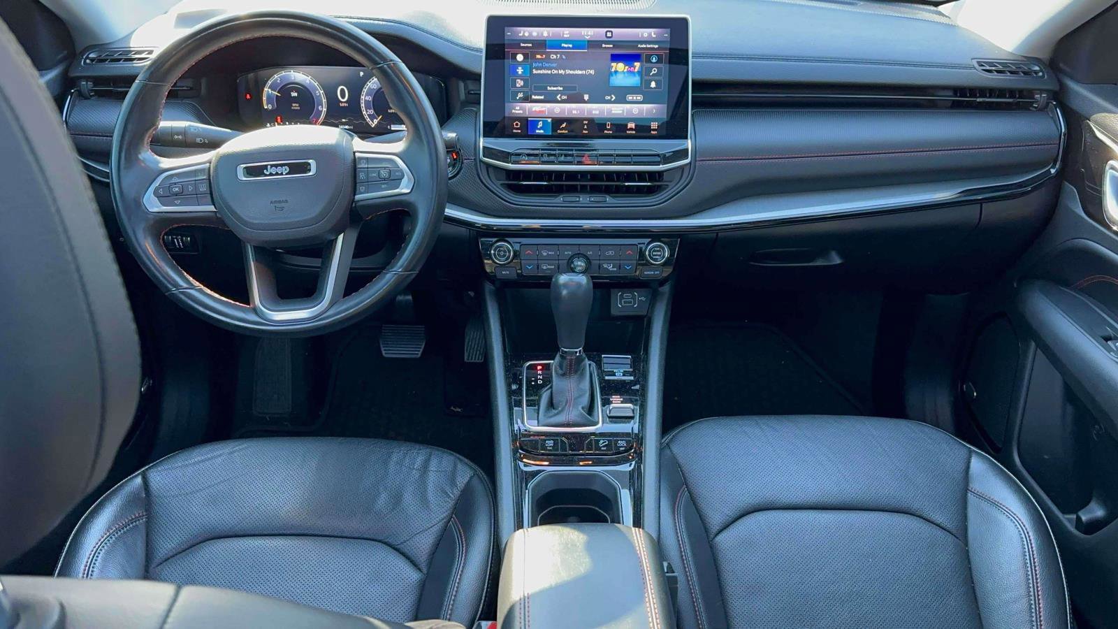 Used 2022 Jeep Compass Trailhawk w/ Trailhawk Elite Group image 11