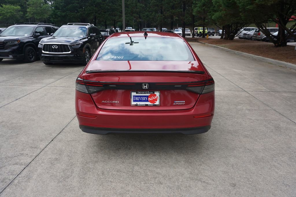 Used 2025 Honda Accord Sport image 20