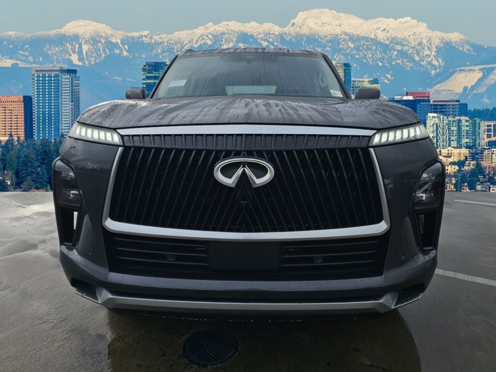New 2026 INFINITI QX80 Luxe w/ Cargo Package image 2