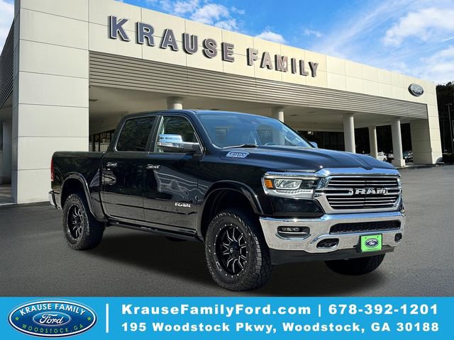 Used 2021 RAM 1500 Laramie AWD/4WD image 1