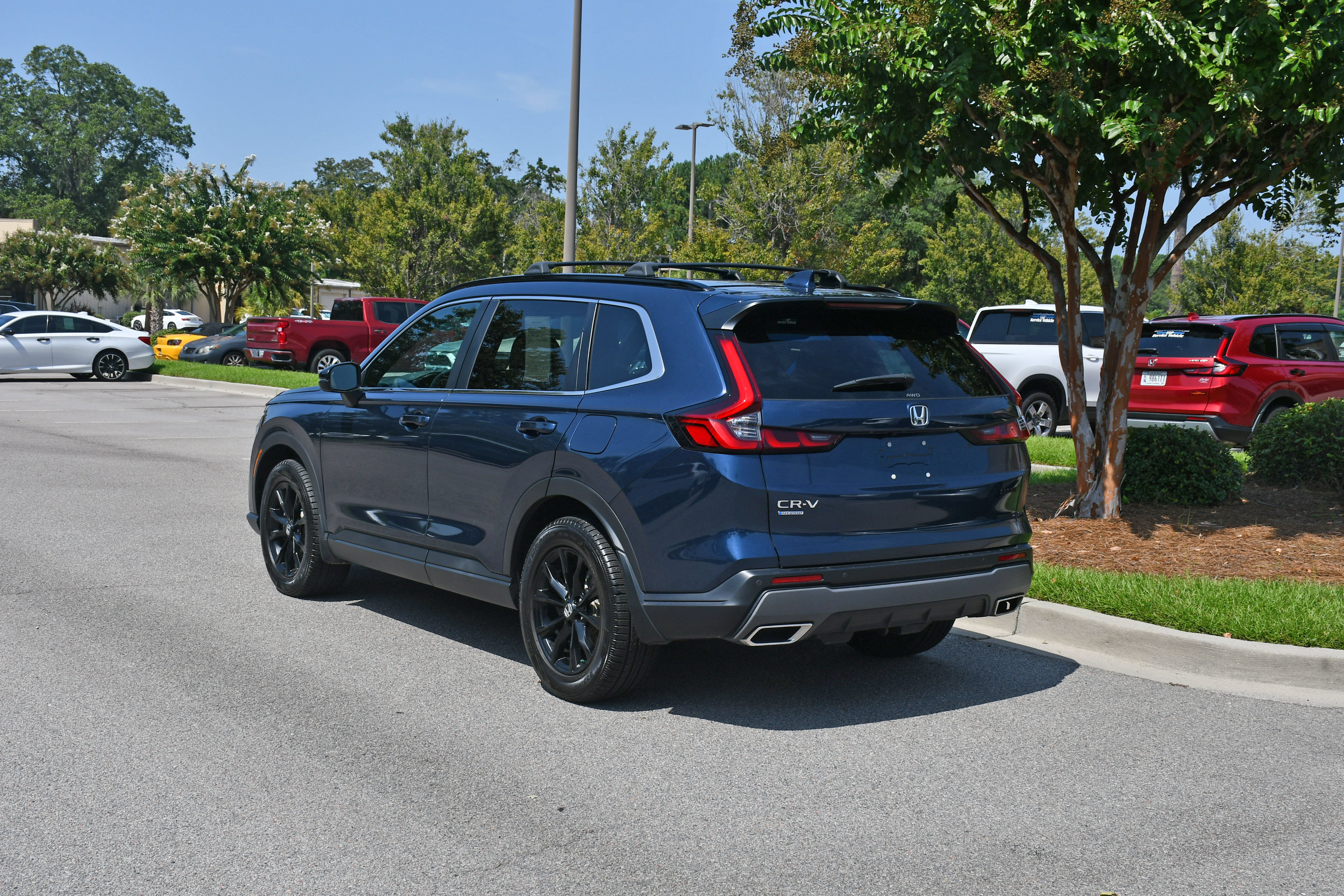 Used 2024 Honda CR-V Sport-L image 3