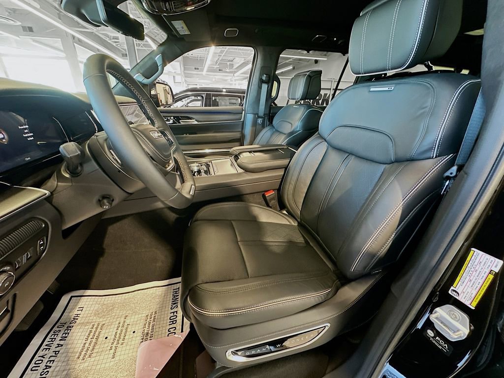 New 2025 Jeep Grand Wagoneer L Series II Obsidian w/ Quick Order Packagew 28T image 25