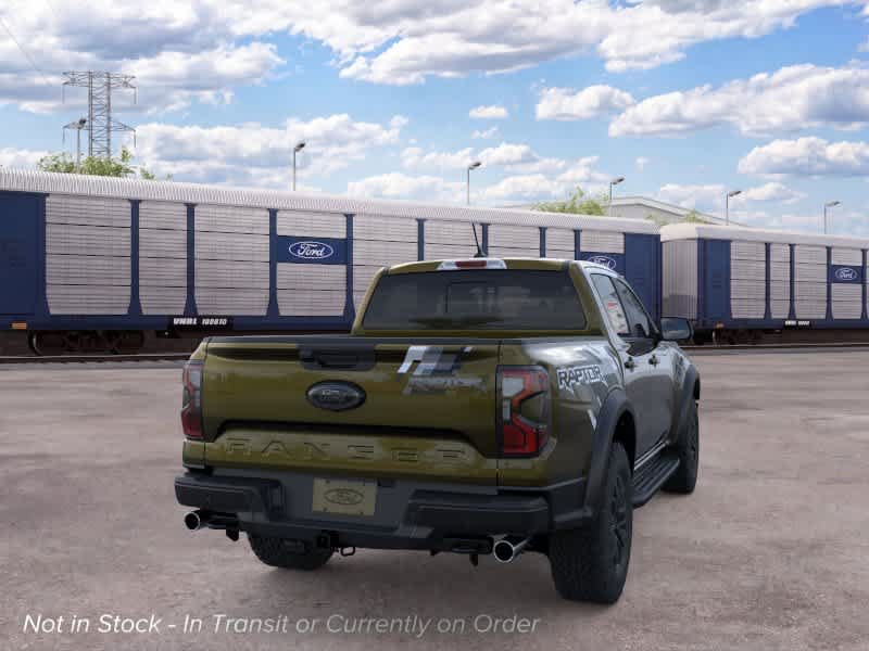 New 2026 Ford Ranger Raptor AWD/4WD image 8