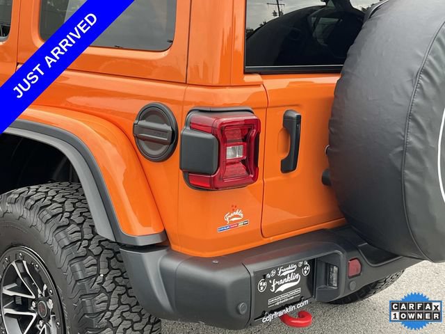 Certified 2025 Jeep Wrangler Unlimited Rubicon AWD/4WD image 11