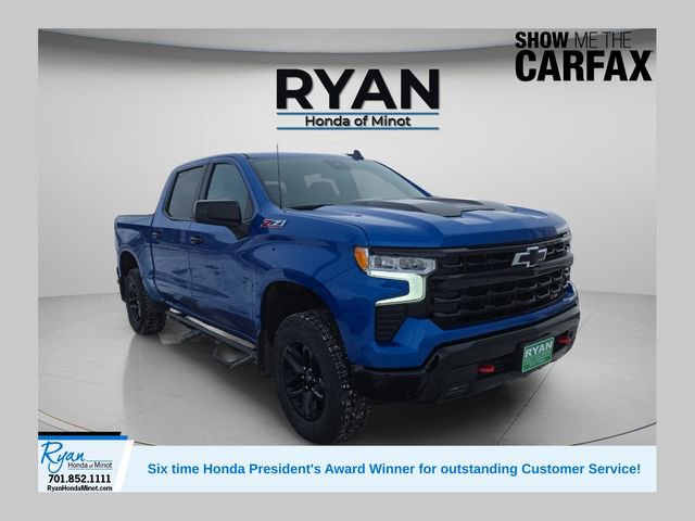 Used 2023 Chevrolet Silverado 1500 LT Trail Boss w/ Protection Package image 1