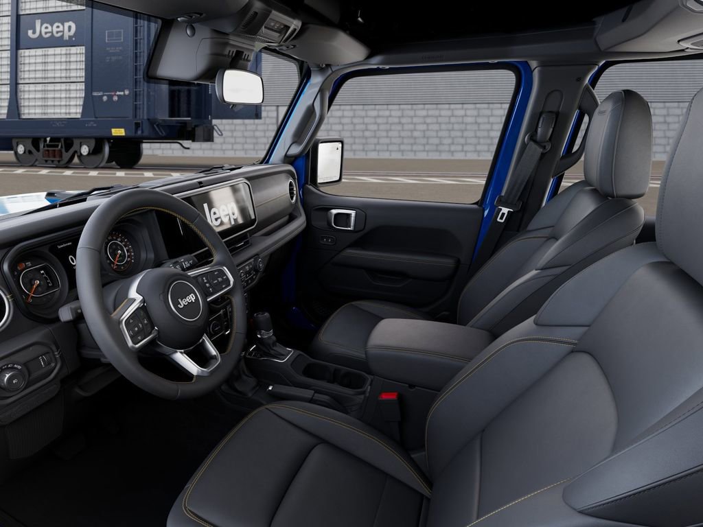 Used 2025 Jeep Wrangler Sahara w/ Safety Group image 22