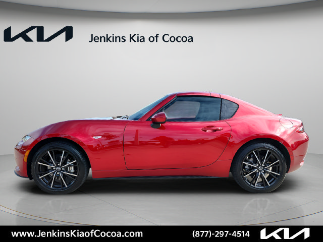 Used 2024 MAZDA MX-5 Miata RF Grand Touring w/ Weather Package RWD image 10