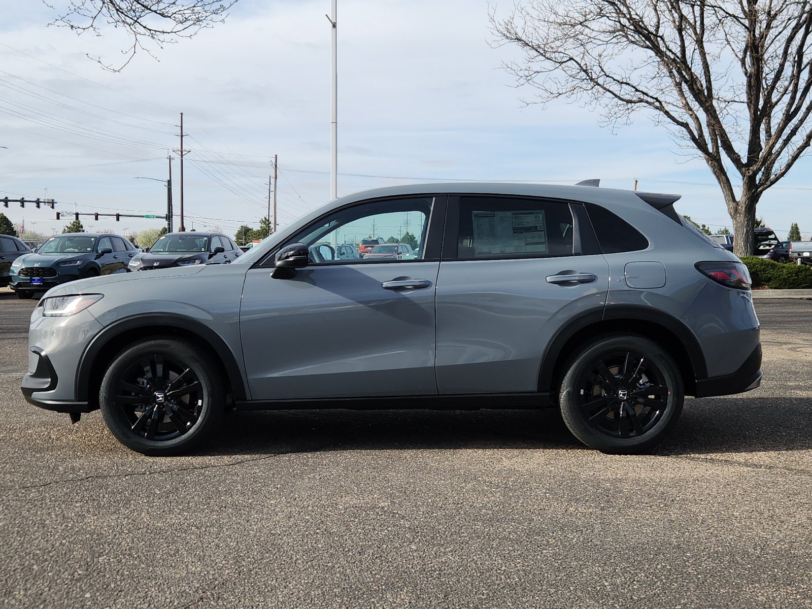 Certified 2026 Honda HR-V Sport image 2