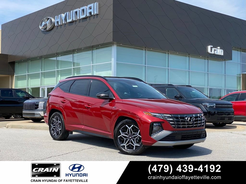Used 2023 Hyundai Tucson N Line