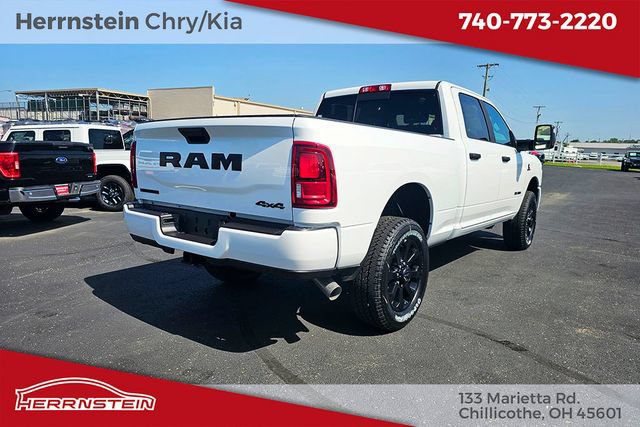 New 2026 RAM 2500 Big Horn AWD/4WD image 29