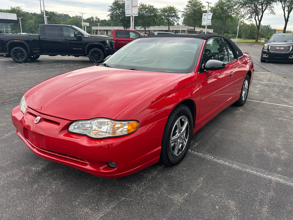 Used 2004 Chevrolet Monte Carlo SS w/ Preferred Equipment Group FWD image 1