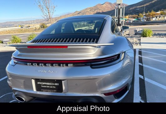 Certified 2023 Porsche 911 Turbo S AWD/4WD image 3
