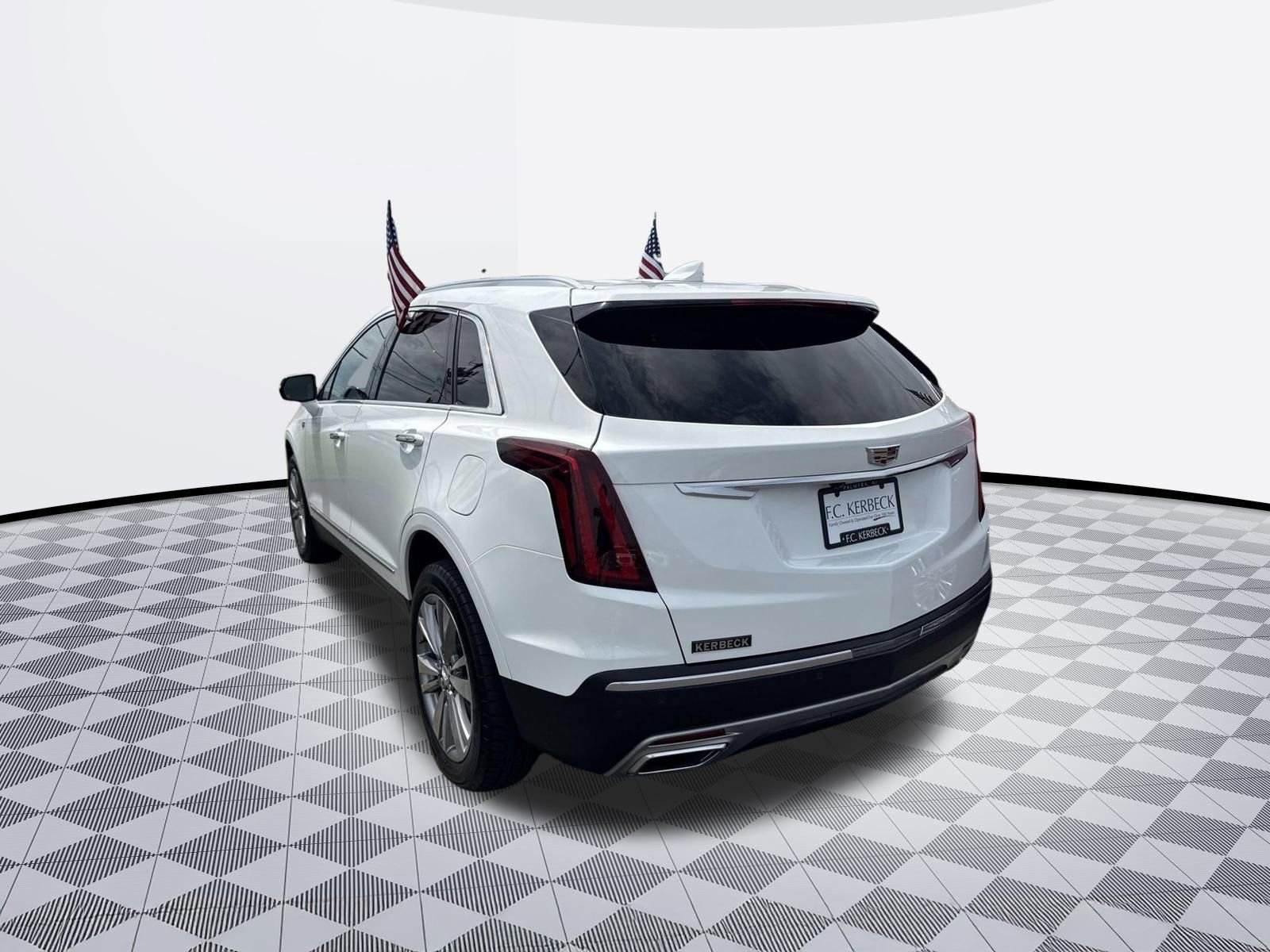 Certified 2024 Cadillac XT5 Premium Luxury image 8