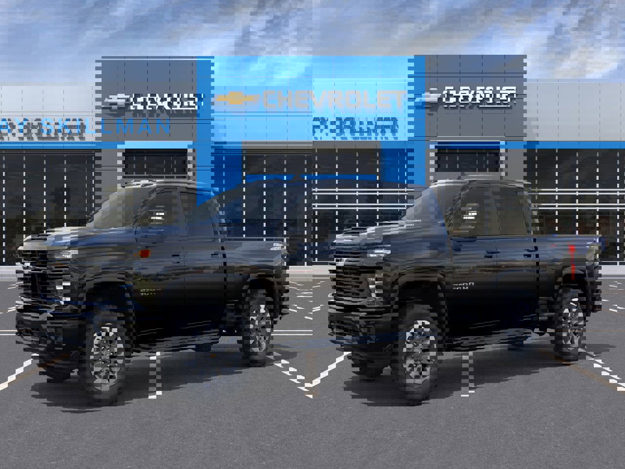 New 2026 Chevrolet Silverado 2500 Custom w/ Custom Value Package image 2