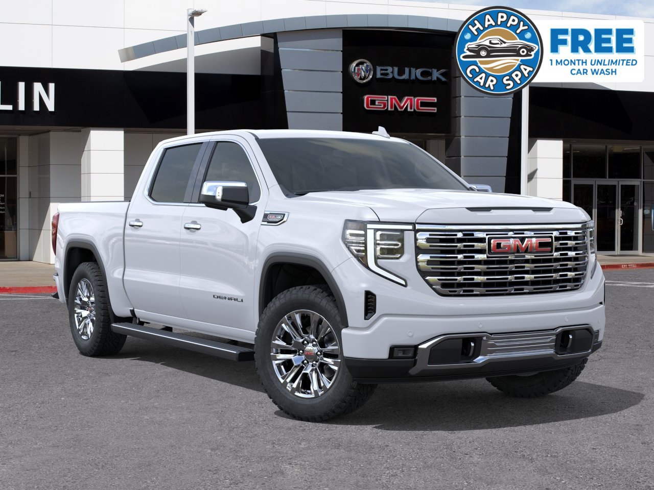 New 2026 GMC Sierra 1500 Denali w/ Technology Package AWD/4WD image 1