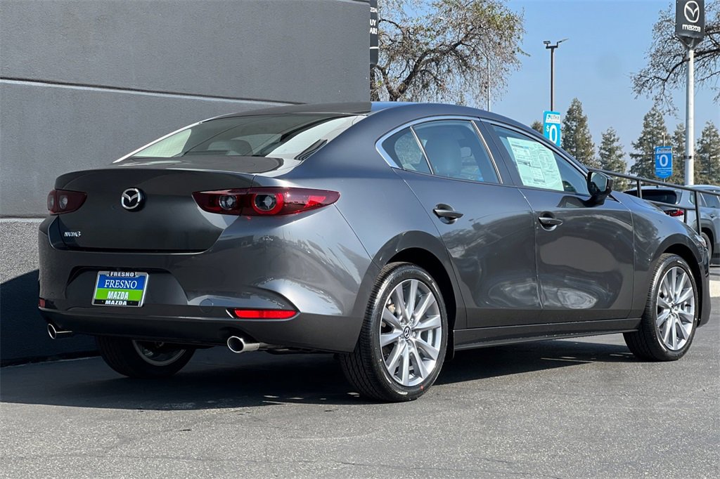 New 2026 MAZDA MAZDA3 2.5 S Sedan w/ Preferred Pkg image 5