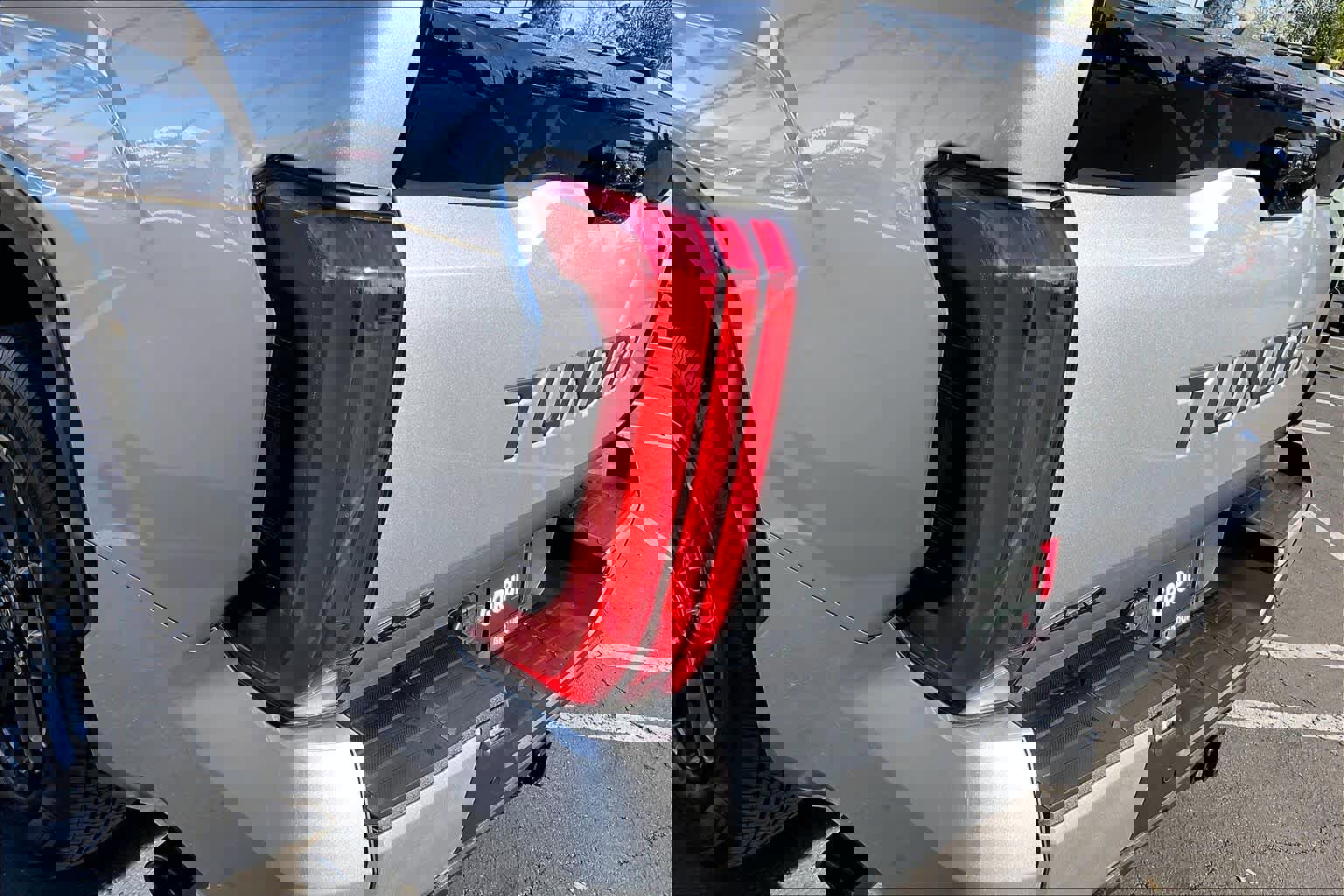 New 2026 Toyota Tundra Platinum image 14