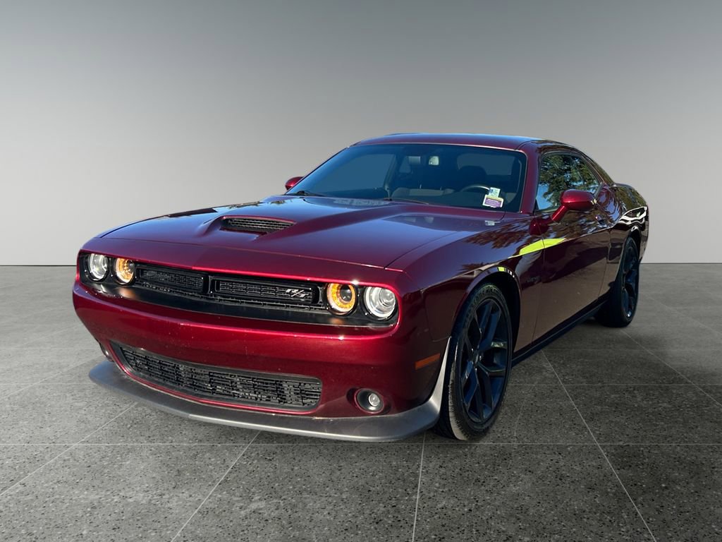 Used 2021 Dodge Challenger R/T w/ Blacktop Package image 3