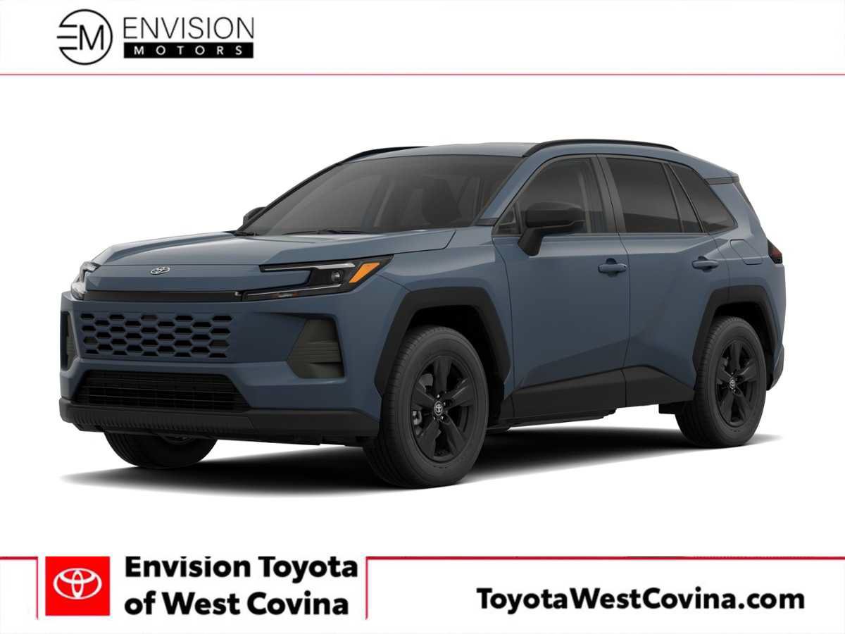 New 2026 Toyota RAV4 LE