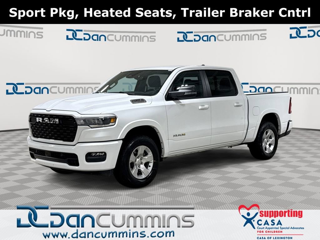 New 2026 RAM 1500 Big Horn AWD/4WD image 1