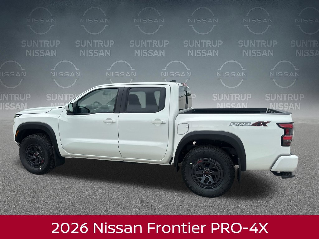 New 2026 Nissan Frontier PRO-4X w/ Tow Package AWD/4WD image 3