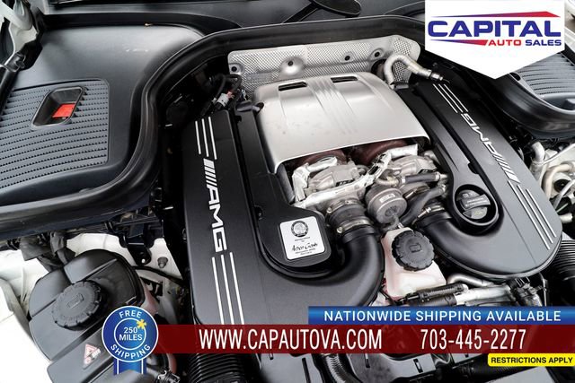 Used 2019 Mercedes-Benz GLC 63 AMG 4MATIC image 34