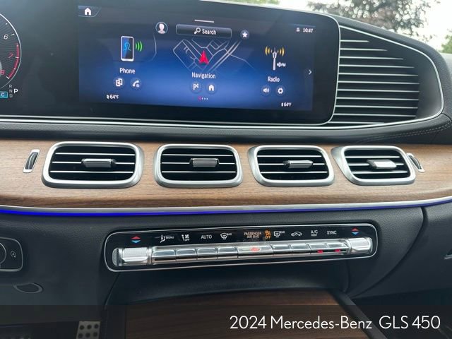 Certified 2024 Mercedes-Benz GLS 450 4MATIC image 40