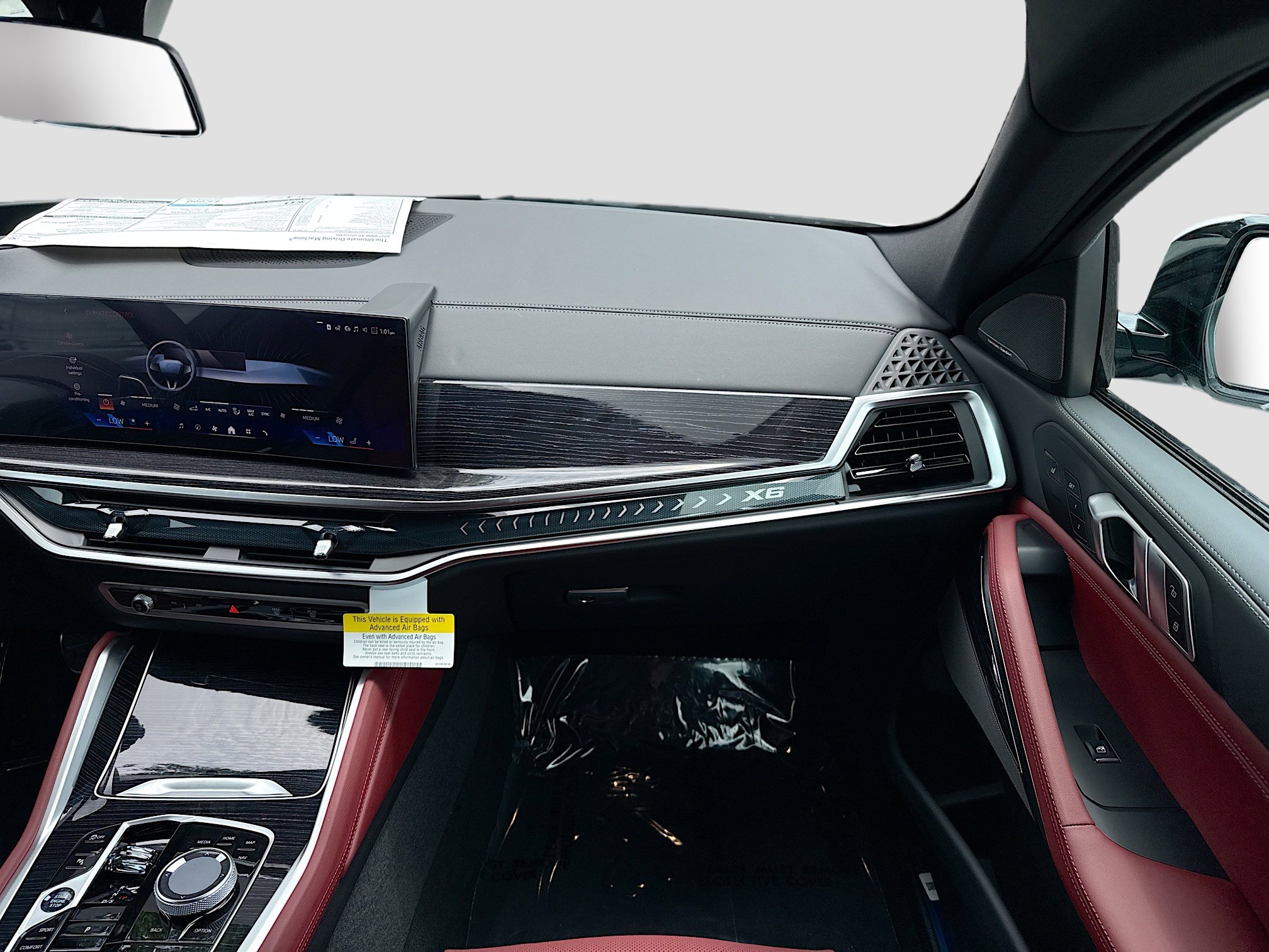 New 2027 BMW X6 xDrive40i w/ Executive Package AWD/4WD image 19