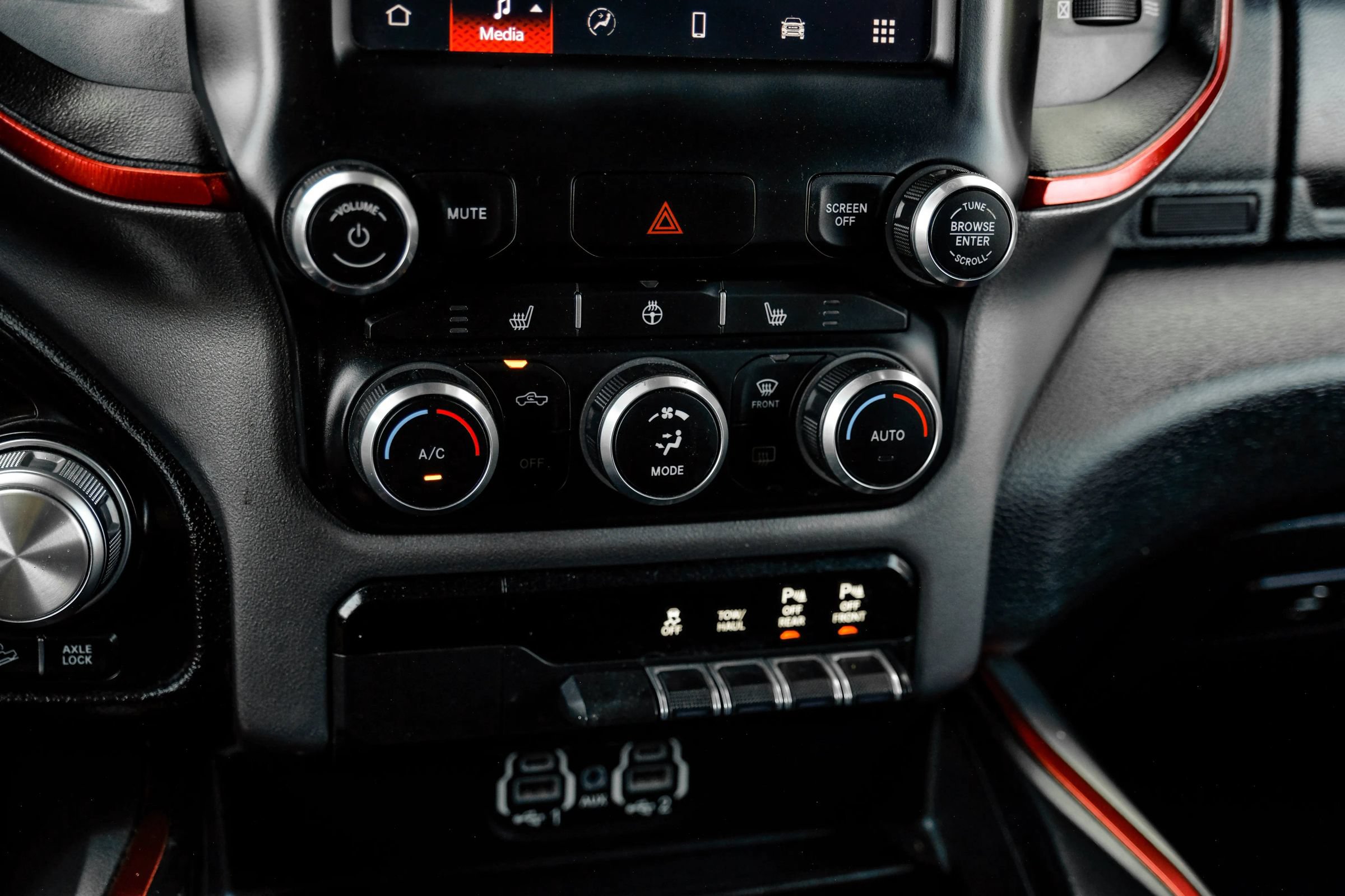 Used 2022 RAM 1500 Rebel w/ Rebel Level B Equipment Group AWD/4WD image 33