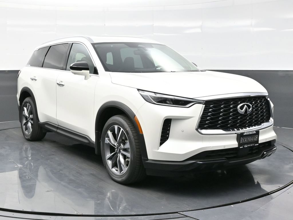 Used 2025 INFINITI QX60 Luxe w/ Vision Package