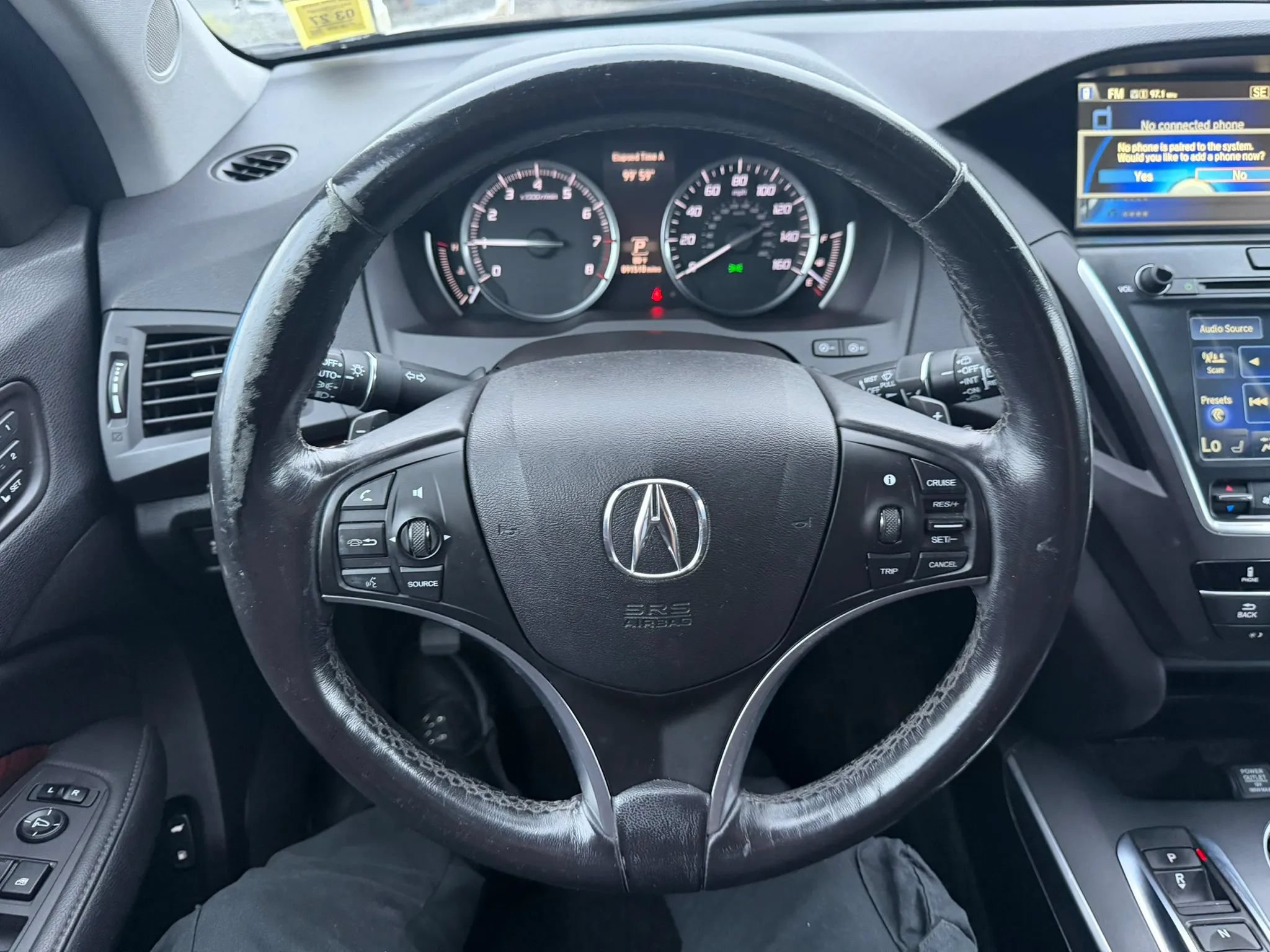 Used 2016 Acura MDX SH-AWD image 12