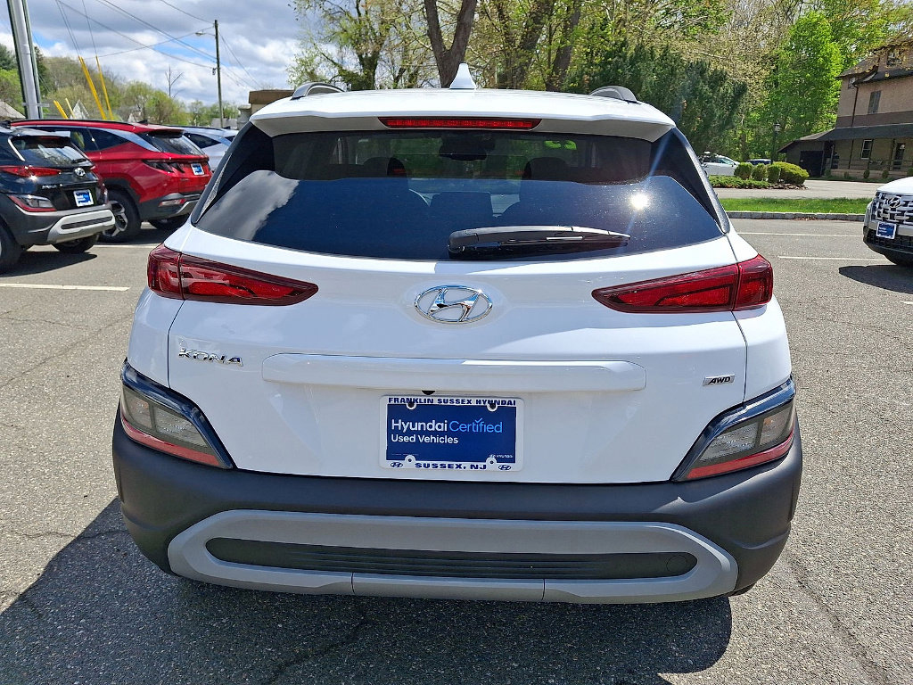 Certified 2023 Hyundai Kona SEL w/ Cargo Package AWD/4WD image 22