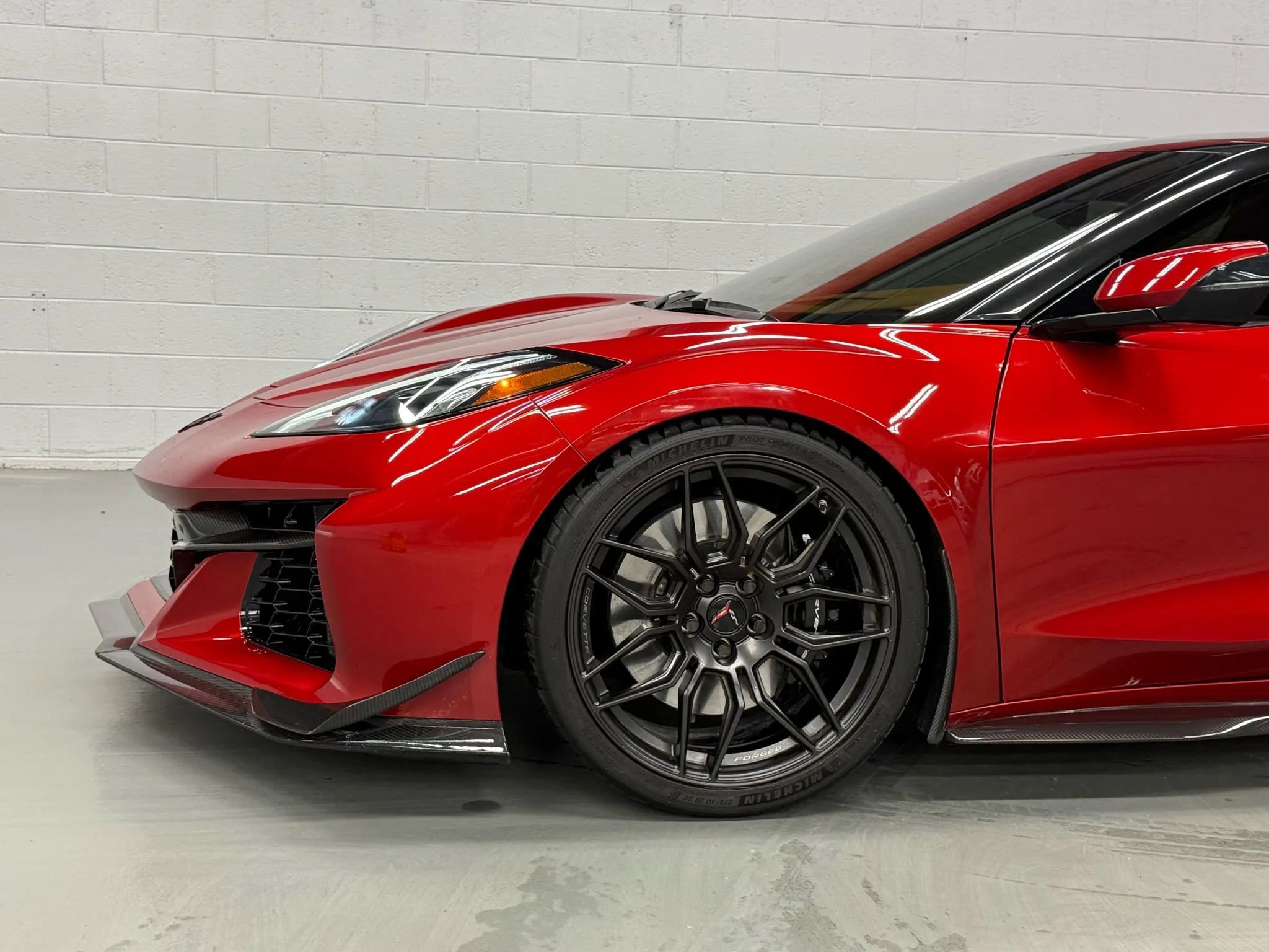 Used 2023 Chevrolet Corvette Z06 w/ Stealth Interior Trim Package image 11