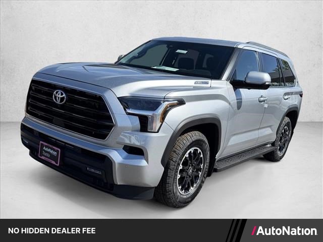 New 2026 Toyota Sequoia SR5 AWD/4WD image 1