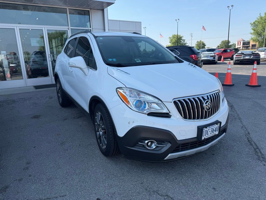 Used 2016 Buick Encore Sport Touring FWD image 2