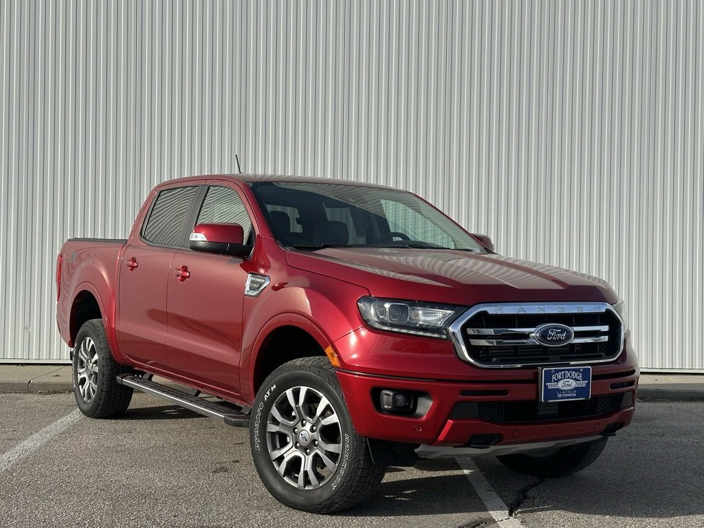 Used 2021 Ford Ranger Lariat w/ Equipment Group 501A High image 6