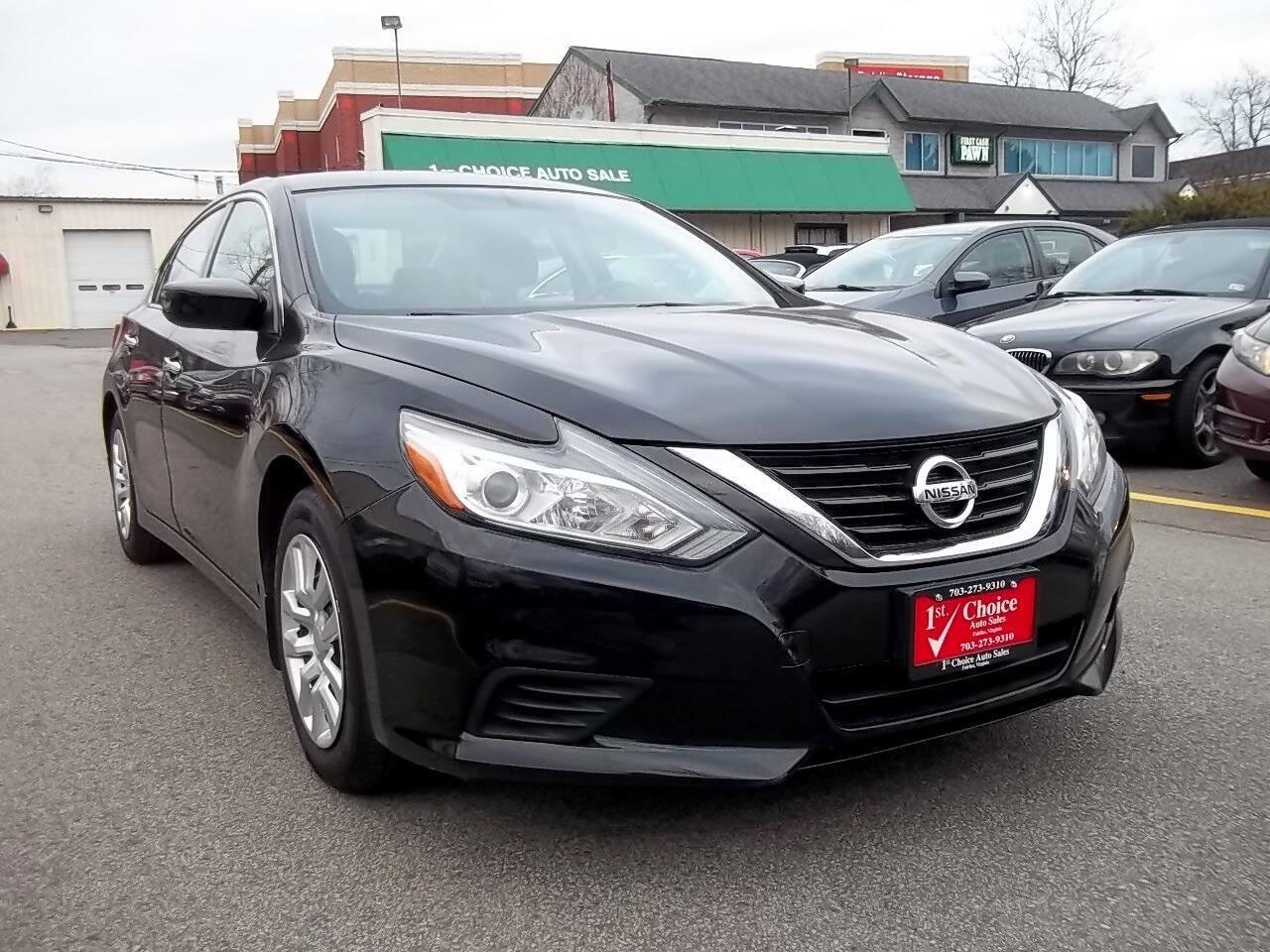 Used 2017 Nissan Altima 2.5 S w/ Power Driver Seat Package FWD image 4