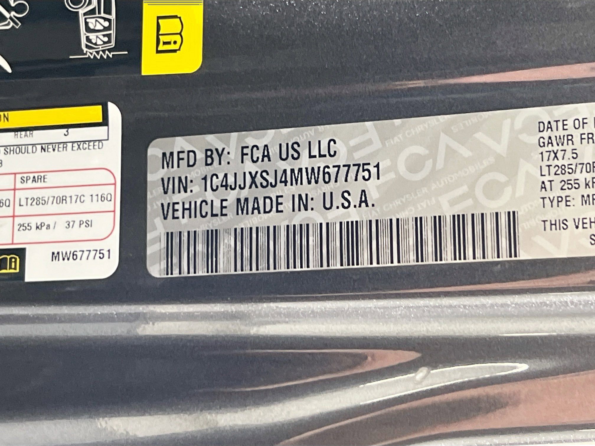 Used 2021 Jeep Wrangler Unlimited Rubicon image 31