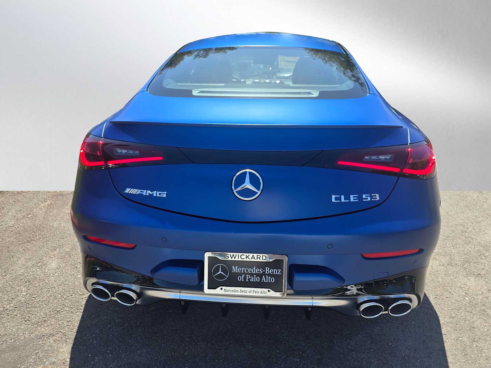 New 2026 Mercedes-Benz CLE 53 AMG 4MATIC Coupe image 4