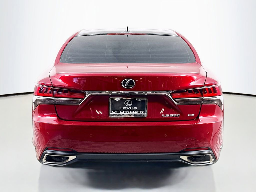 Used 2018 Lexus LS 500 AWD w/ Luxury Package image 6