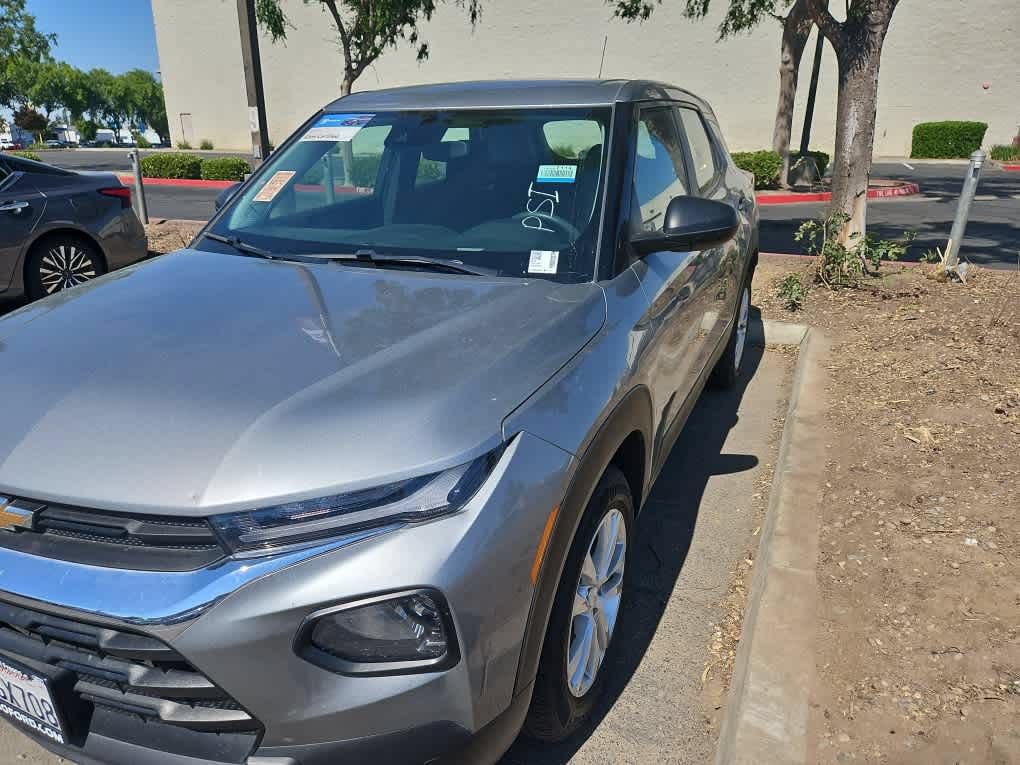 Used 2023 Chevrolet TrailBlazer LS