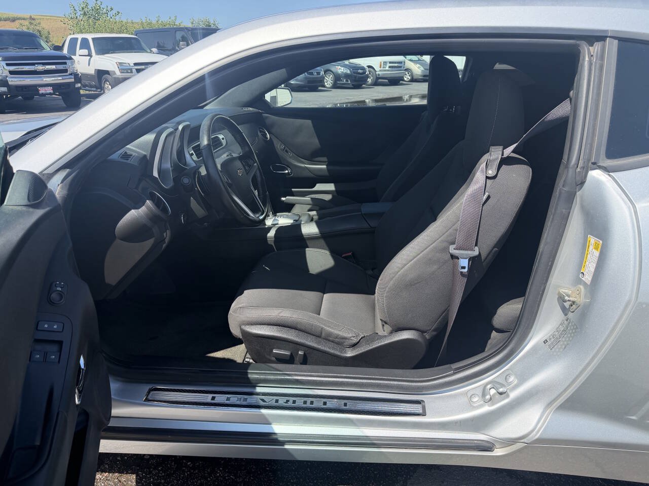 Used 2015 Chevrolet Camaro LT w/ RS Package RWD image 13