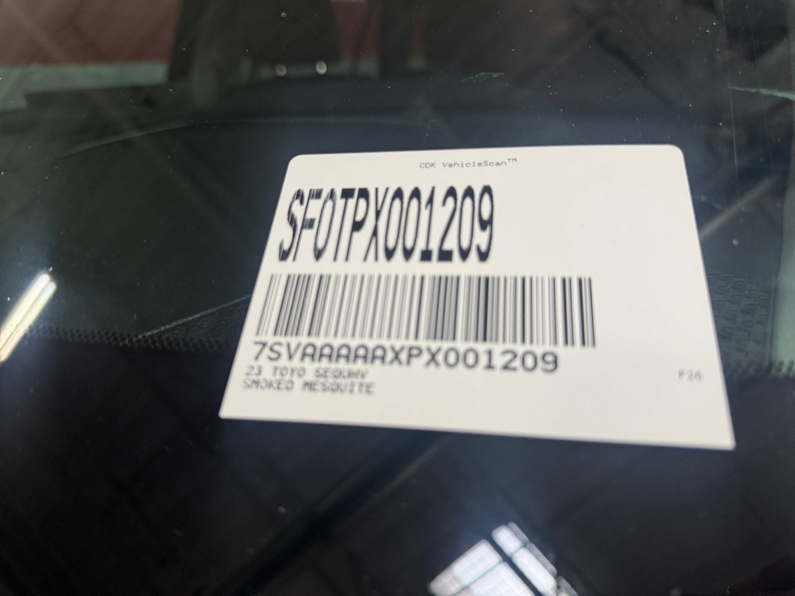 Used 2023 Toyota Sequoia Limited RWD image 24