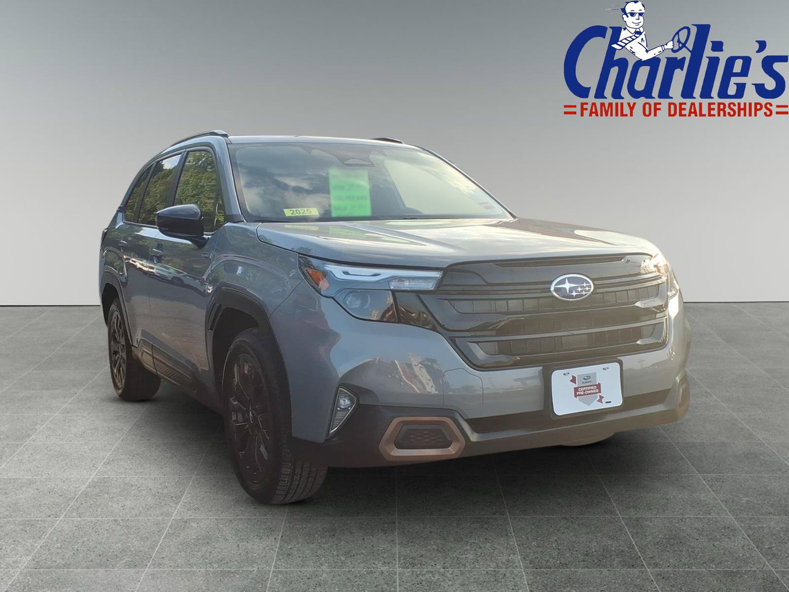 Certified 2025 Subaru Forester Sport AWD/4WD image 3